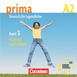 Prima Deutsch fur Jugendliche 3 (A2) Audio-CD Cornelsen / Аудіо диск