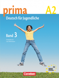 Prima Deutsch fur Jugendliche 3 (A2) Schulerbuch Cornelsen / Підручник для учня