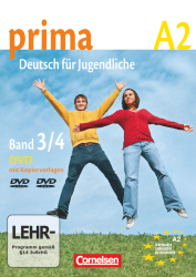Prima Deutsch fur Jugendliche 3/4 (A2) Video- DVD Cornelsen / DVD диск