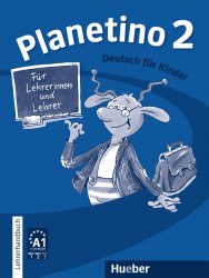 Planetino 2 Lehrerhandbuch Hueber / Підручник для вчителя