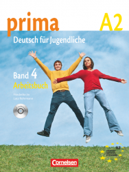 Prima Deutsch fur Jugendliche 4 (A2) Arbeitsbuch+CD Cornelsen / Робочий зошит