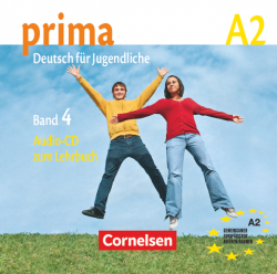 Prima Deutsch fur Jugendliche 4 (A2) Audio-CD Cornelsen / Аудіо диск