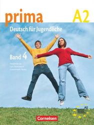 Prima Deutsch fur Jugendliche 4 (A2) Schulerbuch Cornelsen / Підручник для учня
