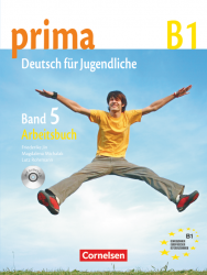 Prima Deutsch fur Jugendliche 5 (B1) Arbeitsbuch+CD Cornelsen / Робочий зошит