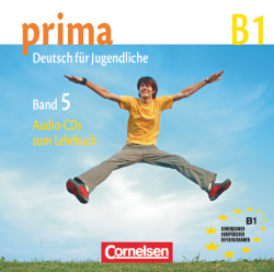 Prima Deutsch fur Jugendliche 5 (B1) Audio-CD Cornelsen / Аудіо диск