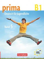 Prima Deutsch fur Jugendliche 5 (B1) Schulerbuch Cornelsen / Підручник для учня