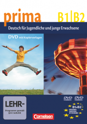 Prima Deutsch fur Jugendliche 5/6 (B1-B2) DVD Cornelsen / DVD диск