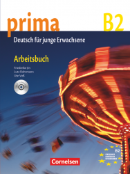 Prima Deutsch fur Jugendliche 6 (B2) Arbeitsbuch+CD Cornelsen / Робочий зошит
