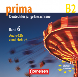 Prima Deutsch fur Jugendliche 6 (B2) Audio-CD Cornelsen / Аудіо диск