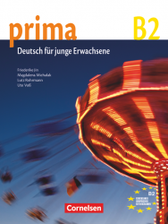Prima Deutsch fur Jugendliche 6 (B2) Schulerbuch Cornelsen / Підручник для учня