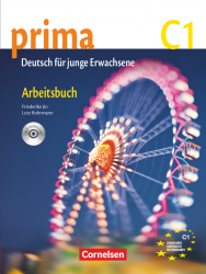 Prima Deutsch fur Jugendliche 7 (C1) Arbeitsbuch+CD Cornelsen / Робочий зошит