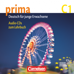 Prima Deutsch fur Jugendliche 7 (C1) Audio-CD Cornelsen / Аудіо диск