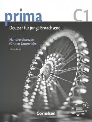 Prima Deutsch fur Jugendliche 7 (C1) Handreichungen fur den Unterricht Cornelsen / Підручник для вчителя