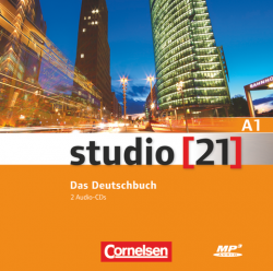 Studio 21 A1 Audio CDs (2) Cornelsen / Аудіо диск