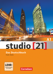 Studio 21 A1 Deutschbuch mit DVD-ROM Cornelsen / Підручник + зошит