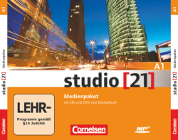 Studio 21 A1 Medienpaket Audio CDs (4) mit DVD Cornelsen / Медіа пакет