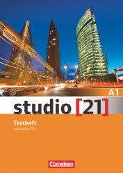 Studio 21 A1 Testheft mit Audio CD Cornelsen / Тестові завдання