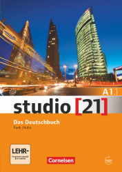 Studio 21 A1/1 Deutschbuch mit DVD-ROM Cornelsen / Підручник + зошит (частина 1)