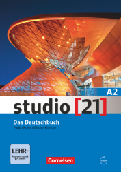 Studio 21 A2 Deutschbuch mit DVD-ROM Cornelsen / Підручник + зошит