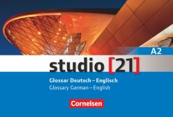 Studio 21 A2 Glossar Deutsch-English Cornelsen / Словник