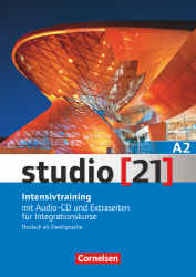 Studio 21 A2 Intensivtraining Mit Audio-CD und Extraseiten für Integrationskurse Cornelsen / Додаткові завдання