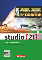 Studio 21 B1 Deutschbuch mit DVD-ROM Cornelsen / Підручник + зошит