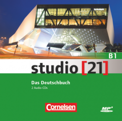 Studio 21 B1 Kursraum Audio-CDs Cornelsen / Аудіо диск