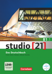 Studio 21 B1/1 Deutschbuch mit DVD-ROM Cornelsen / Підручник + зошит (частина 1)