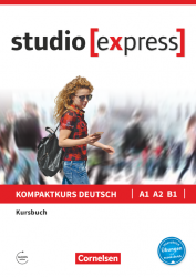Studio [express] A1-B1 Kursbuch mit Audios online Cornelsen / Підручник для учня