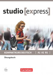 Studio [express] A1-B1 Übungsbuch Cornelsen / Робочий зошит