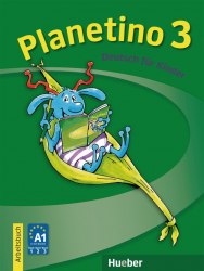 Planetino 3 Arbeitsbuch Hueber / Робочий зошит