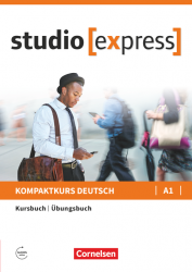 Studio [express] A1 Kurs- und Übungsbuch Cornelsen / Підручник + зошит