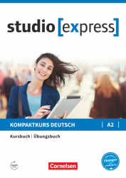 Studio [express] A2 Kurs- und Übungsbuch Cornelsen / Підручник + зошит