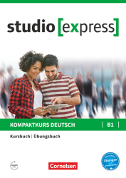 Studio [express] B1 Kurs- und Übungsbuch Cornelsen / Підручник + зошит