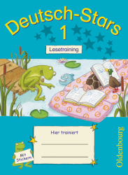 Deutsch-Stars 1 Lesetraining Oldenbourg / Книга для читання