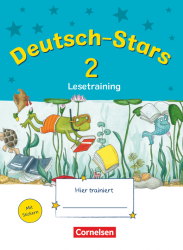 Deutsch-Stars 2 Lesetraining Cornelsen / Книга для читання