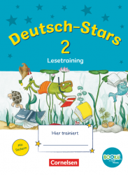 Deutsch-Stars 2 Lesetraining TING Cornelsen / Книга для читання