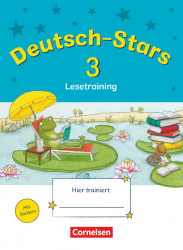 Deutsch-Stars 3 Lesetraining Cornelsen / Книга для читання