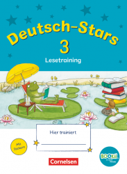 Deutsch-Stars 3 Lesetraining TING Cornelsen / Книга для читання