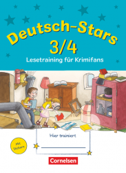 Deutsch-Stars 3/4 Lesetraining für Krimifans Cornelsen / Книга для читання