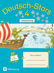 Deutsch-Stars 4 Lesetraining Oldenbourg / Книга для читання