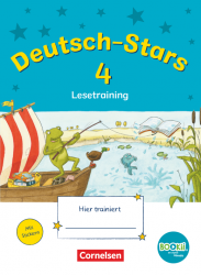 Deutsch-Stars 4 Lesetraining TING Cornelsen / Книга для читання