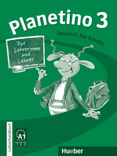 Planetino 3 Lehrerhandbuch Hueber / Підручник для вчителя