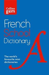 Collins Gem French School Dictionary (4th Edition) Collins / Словник