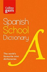 Collins Gem Spanish School Dictionary (3rd Edition) Collins / Словник