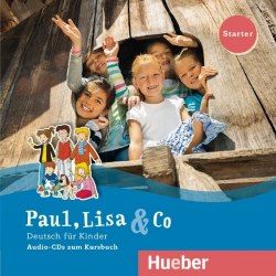 Paul, Lisa & Co Starter 2 Audio-CDs Hueber / Аудіо диск