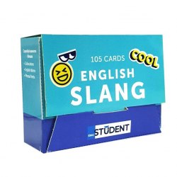 Картки для вивчення англійських слів English Slang English Student / Картки