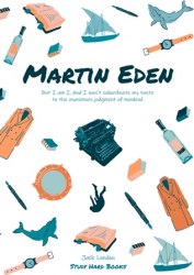 Martin Eden Study Hard Books