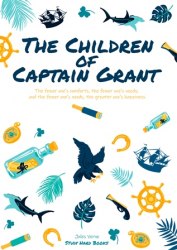 The Children of Captain Grant Study Hard Books