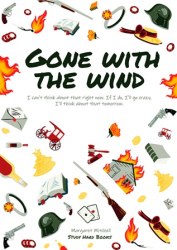 Gone with the Wind Study Hard Books